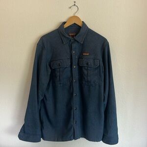 Patagonia denim shirt